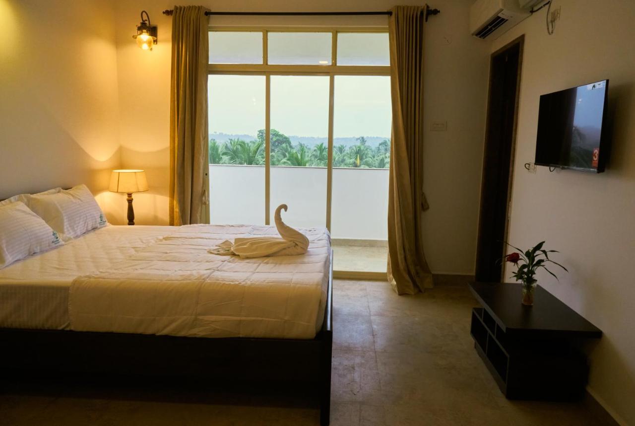 Martins Crest Otel Patnem Beach Dış mekan fotoğraf