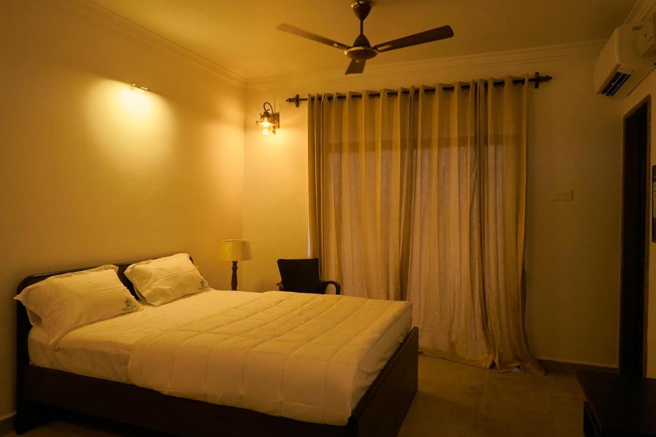 Martins Crest Otel Patnem Beach Dış mekan fotoğraf