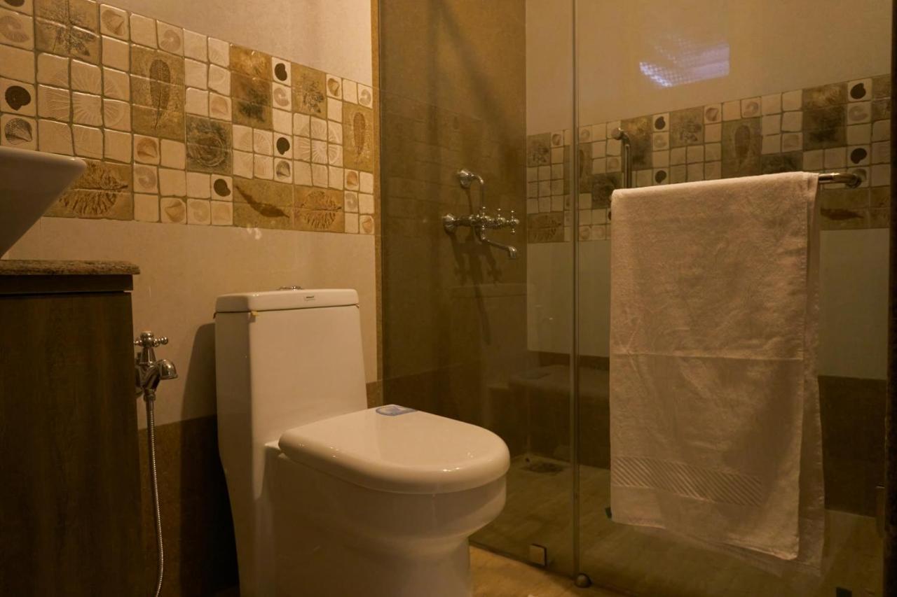 Martins Crest Otel Patnem Beach Dış mekan fotoğraf