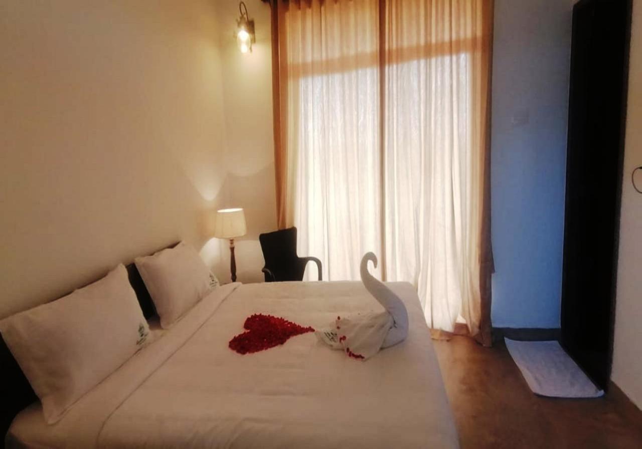 Martins Crest Otel Patnem Beach Dış mekan fotoğraf