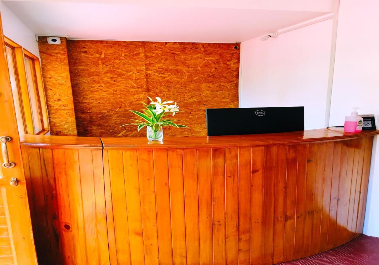 Martins Crest Otel Patnem Beach Dış mekan fotoğraf