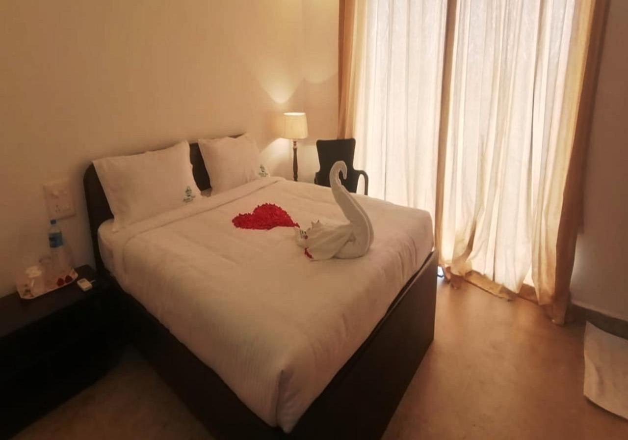 Martins Crest Otel Patnem Beach Dış mekan fotoğraf