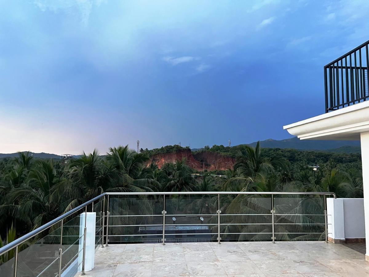 Martins Crest Otel Patnem Beach Dış mekan fotoğraf