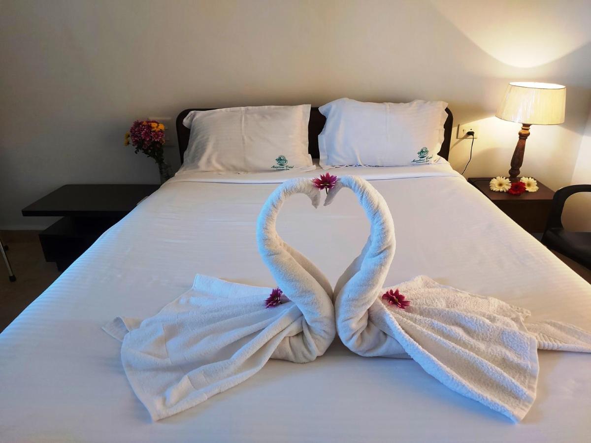 Martins Crest Otel Patnem Beach Dış mekan fotoğraf