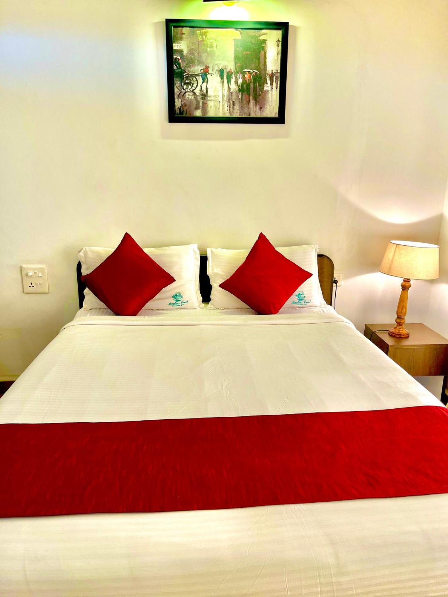 Martins Crest Otel Patnem Beach Dış mekan fotoğraf