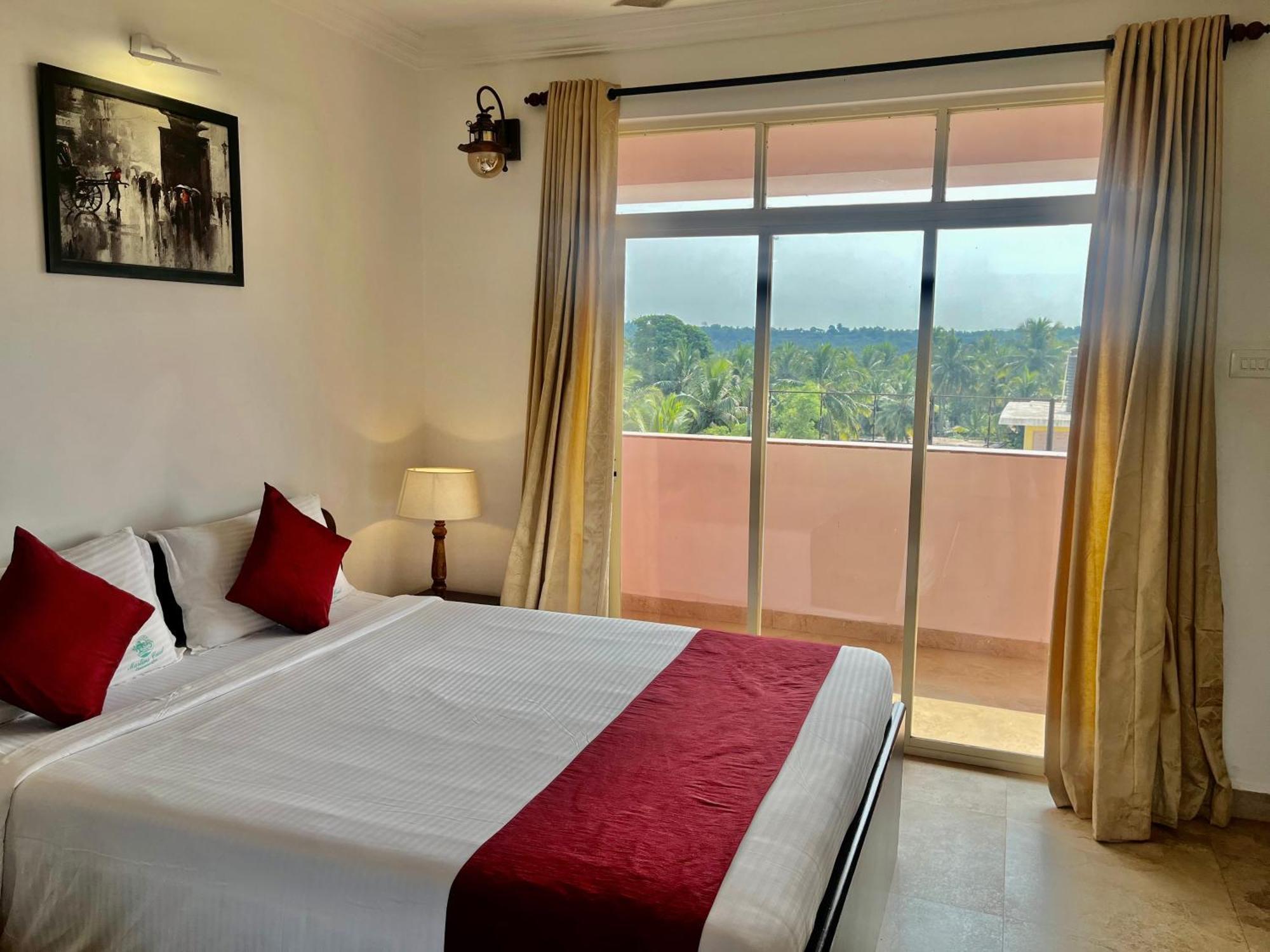 Martins Crest Otel Patnem Beach Dış mekan fotoğraf