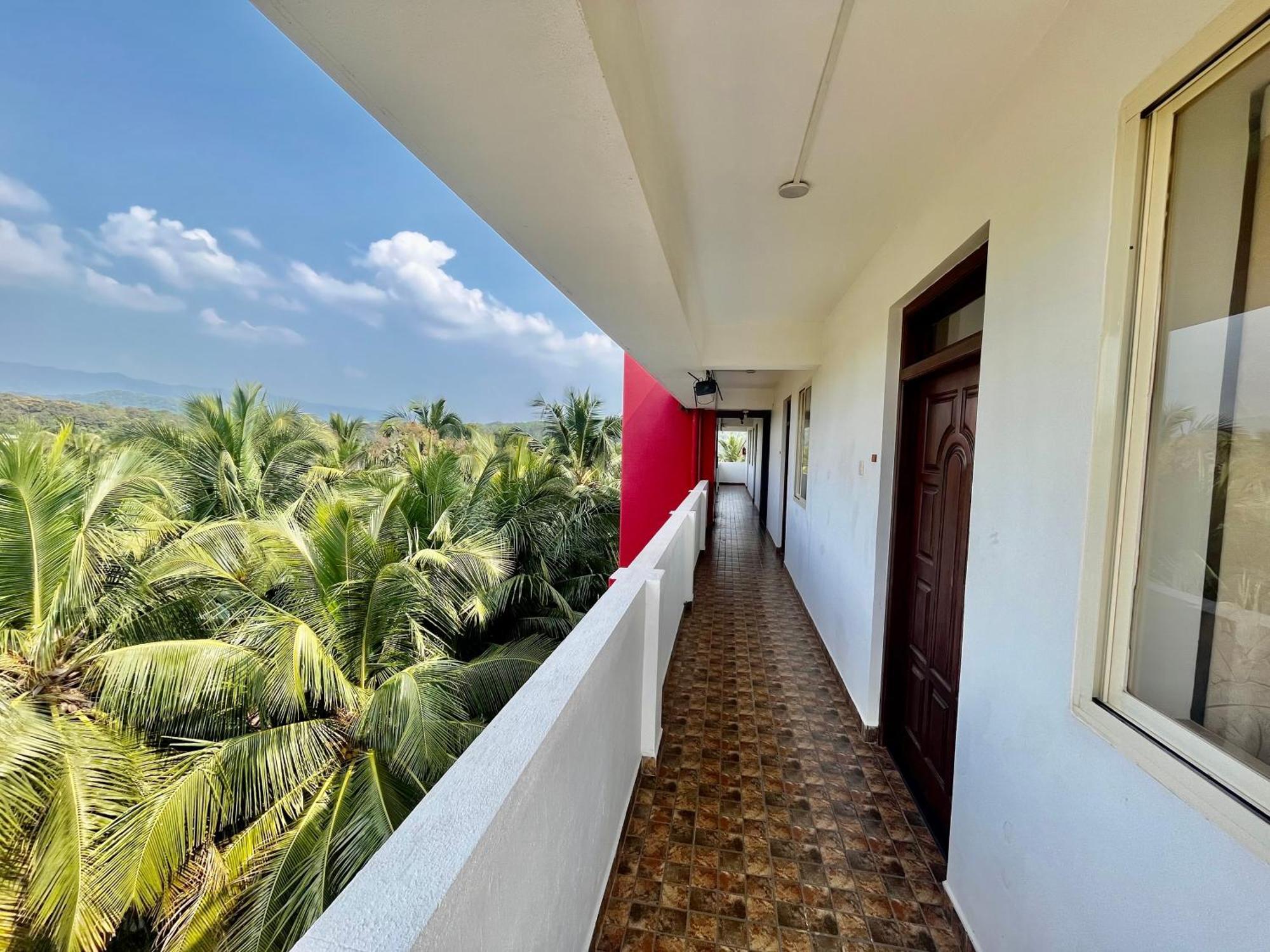 Martins Crest Otel Patnem Beach Dış mekan fotoğraf