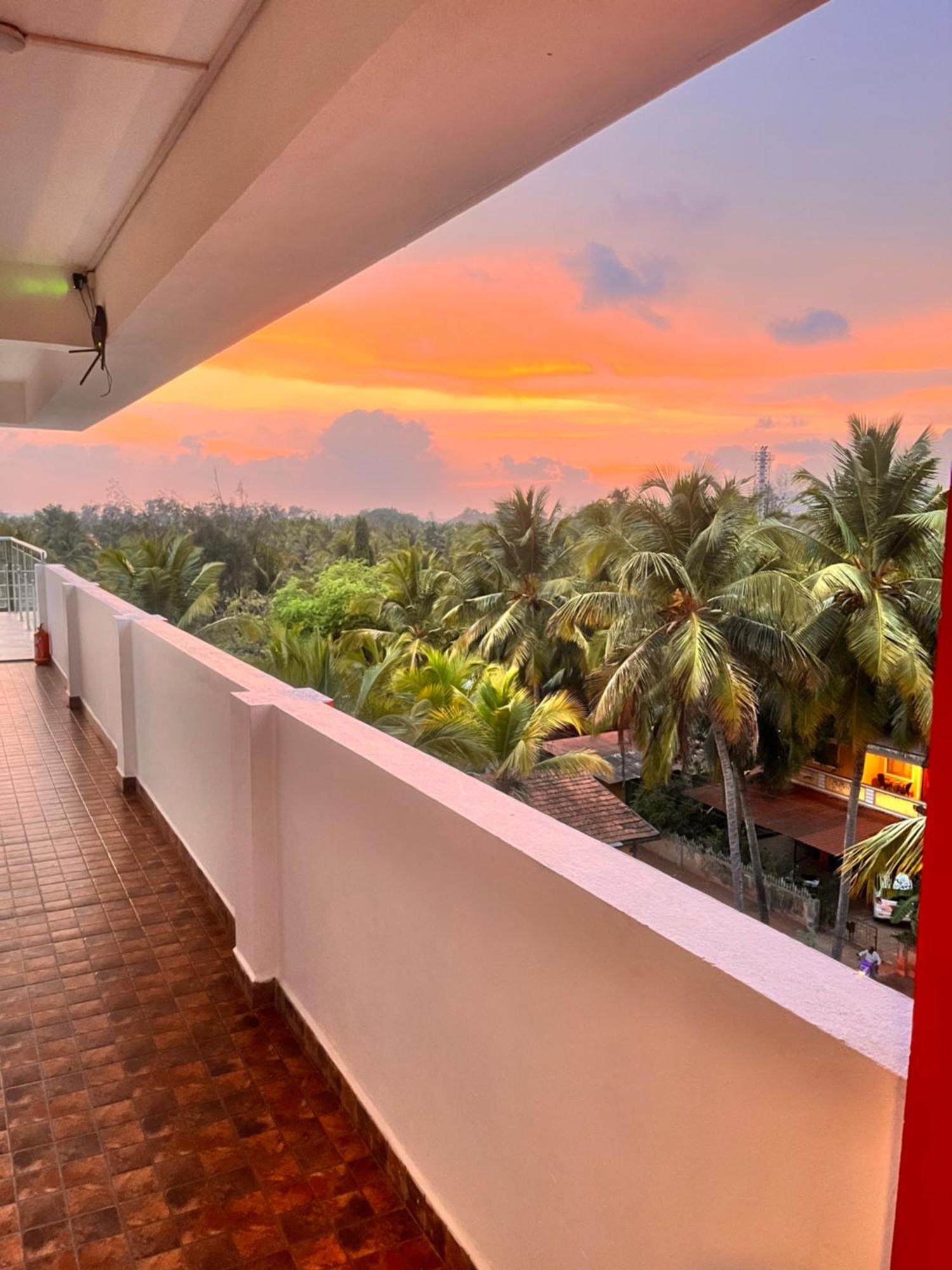 Martins Crest Otel Patnem Beach Dış mekan fotoğraf